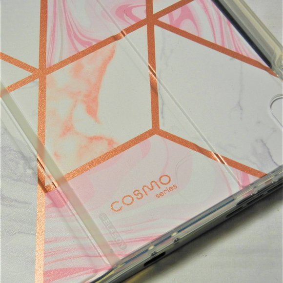 COSMO I-BLASON Tablet Cover PINK ABSTRACT New w/o Keyboard - Picture 2 of 5